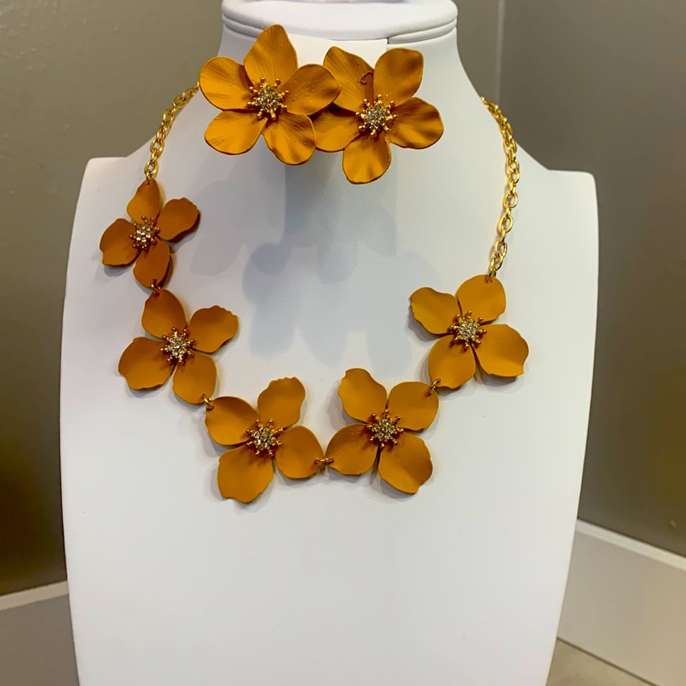 Necklace & Earring Set!